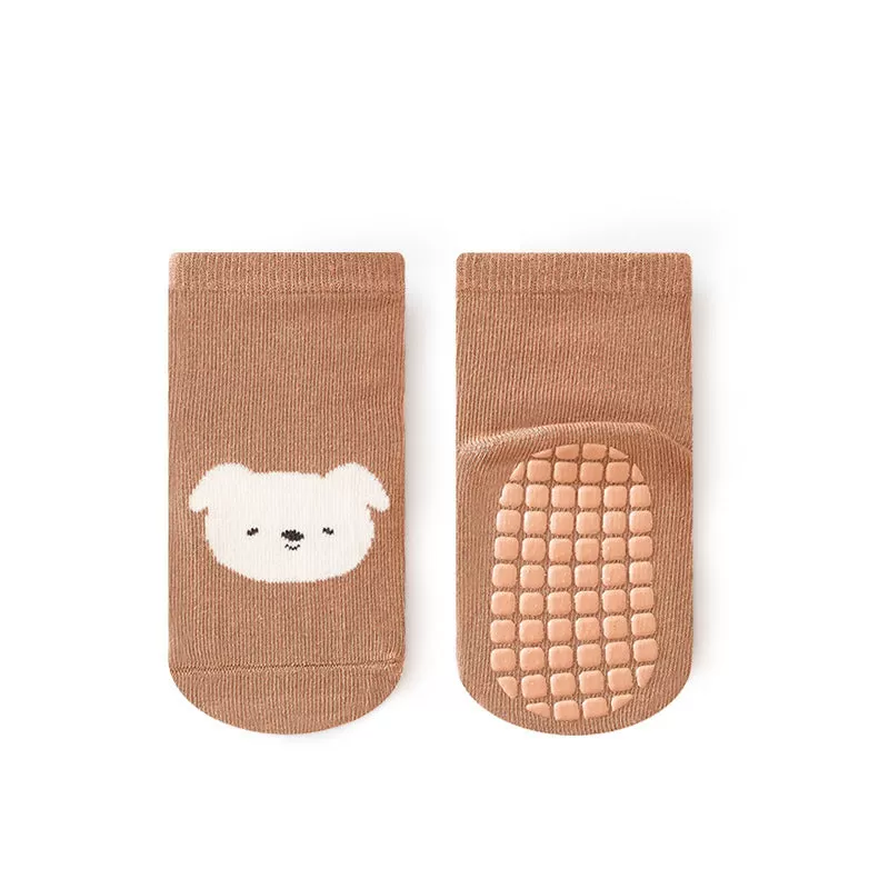 Non-Slip Cotton Footie Socks for Babies