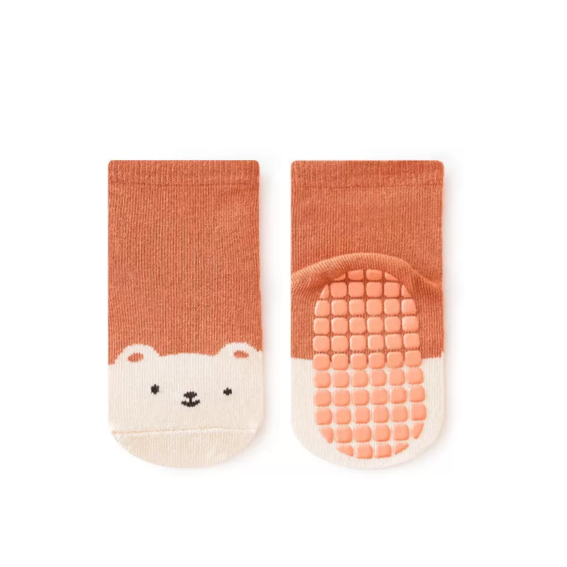 Non-Slip Cotton Footie Socks for Babies