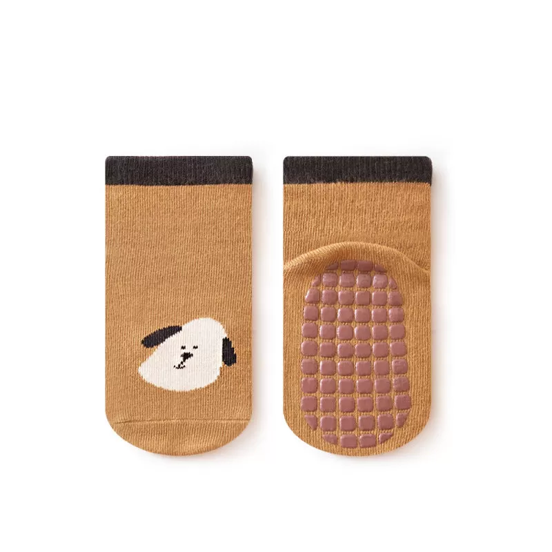 Non-Slip Cotton Footie Socks for Babies