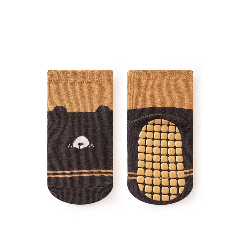 Non-Slip Cotton Footie Socks for Babies