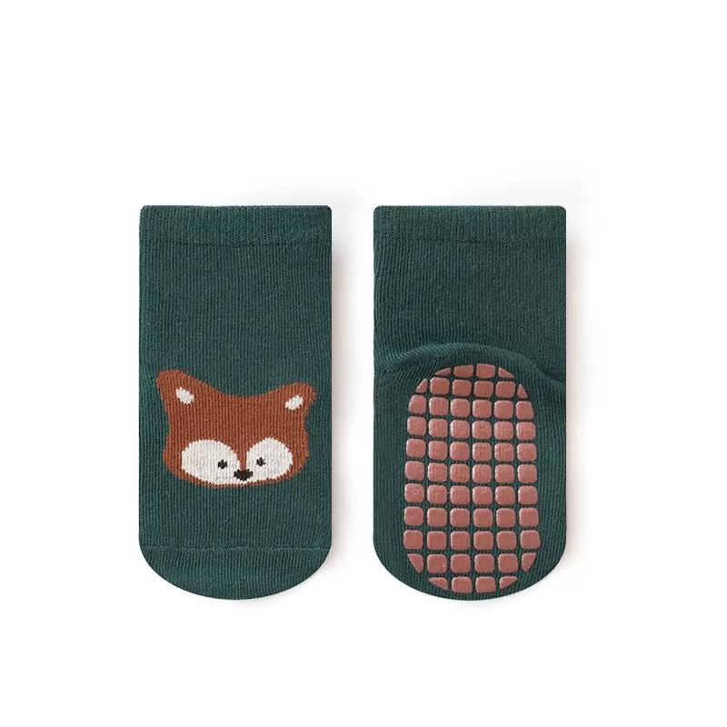 Non-Slip Cotton Footie Socks for Babies