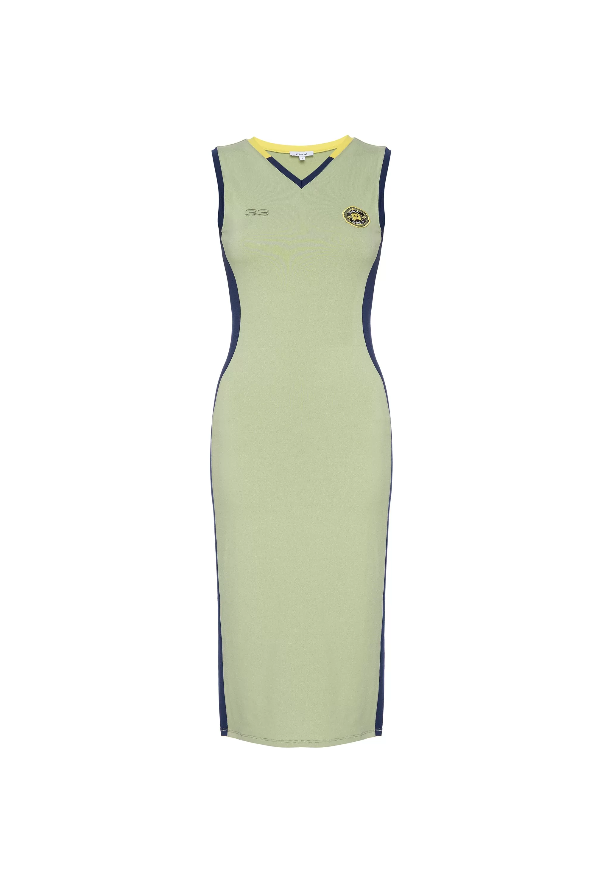 NORA DRESS - OLIVE