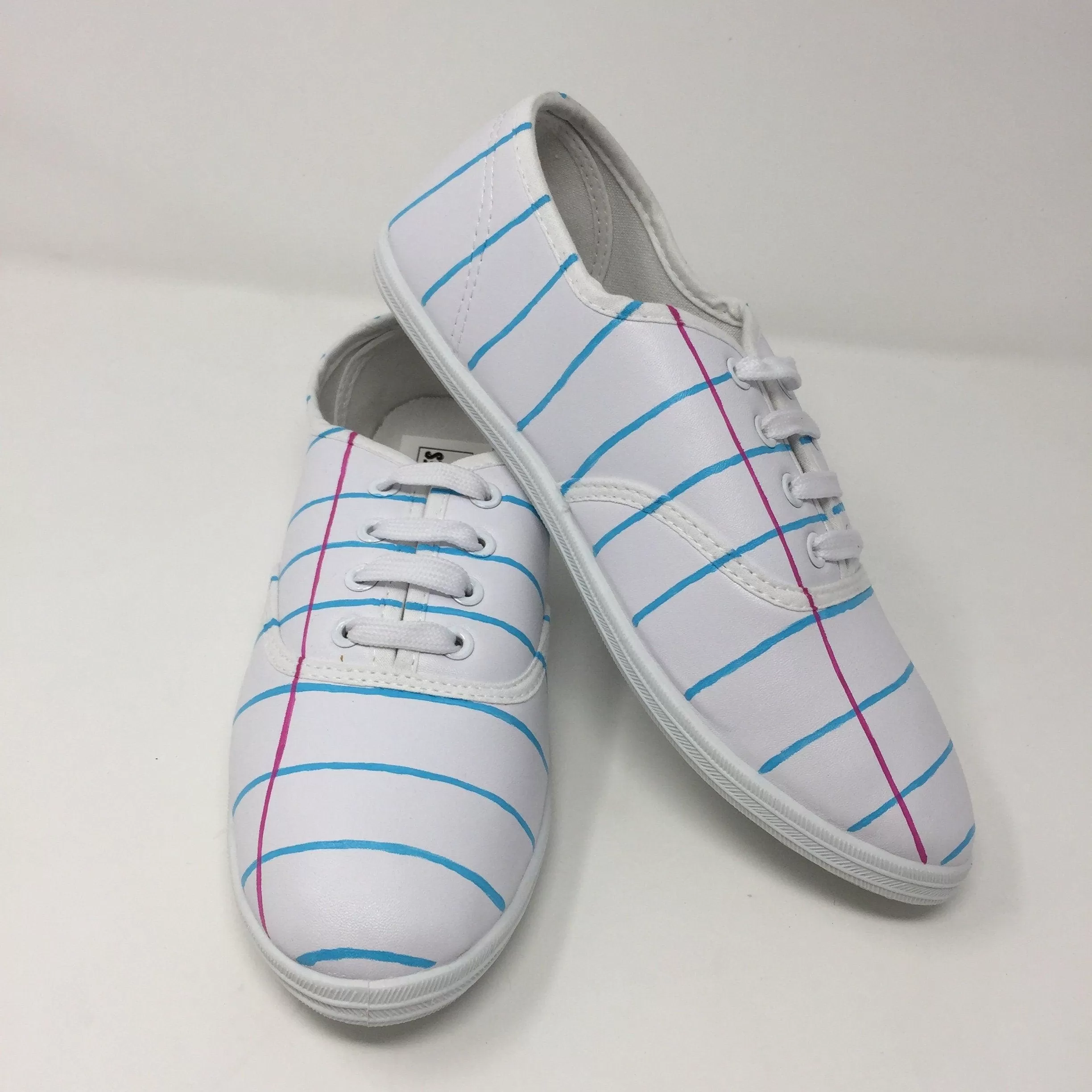 Notebook Paper Shoes