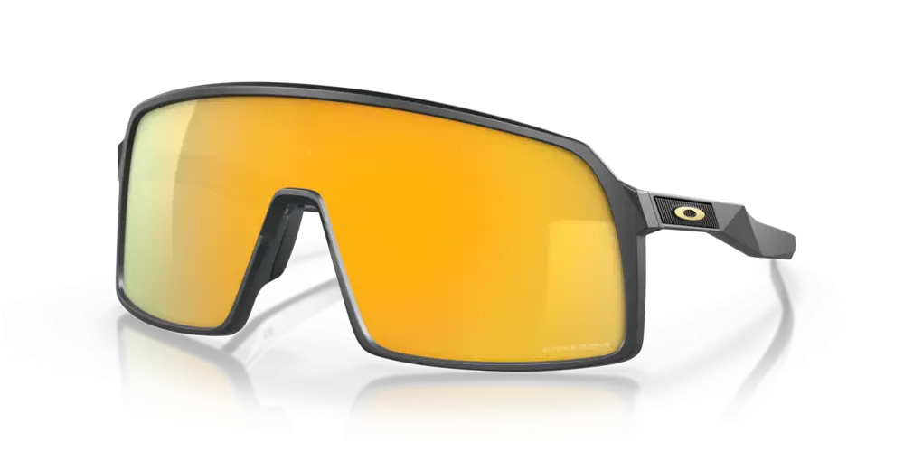 Oakley Sutro Matte Carbon Prizm 24k