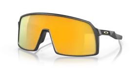 Oakley Sutro Matte Carbon Prizm 24k