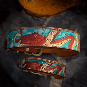 Octopus Dog Collar