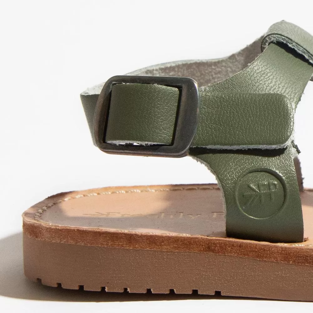 Olive Malibu Sandal