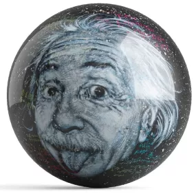 Ontheballbowling Einstein Playful Brilliance Bowling Ball By Get Down Art