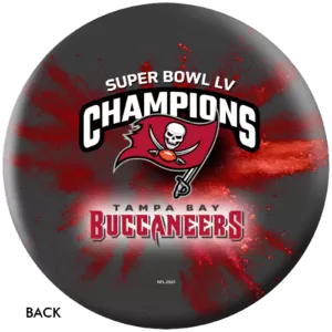 OnTheBallBowling NFL Tampa Bay Bucs Super Bowl LV Champions Bowling Ball