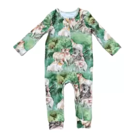 Outback Shepherd Zip Sleepsuit