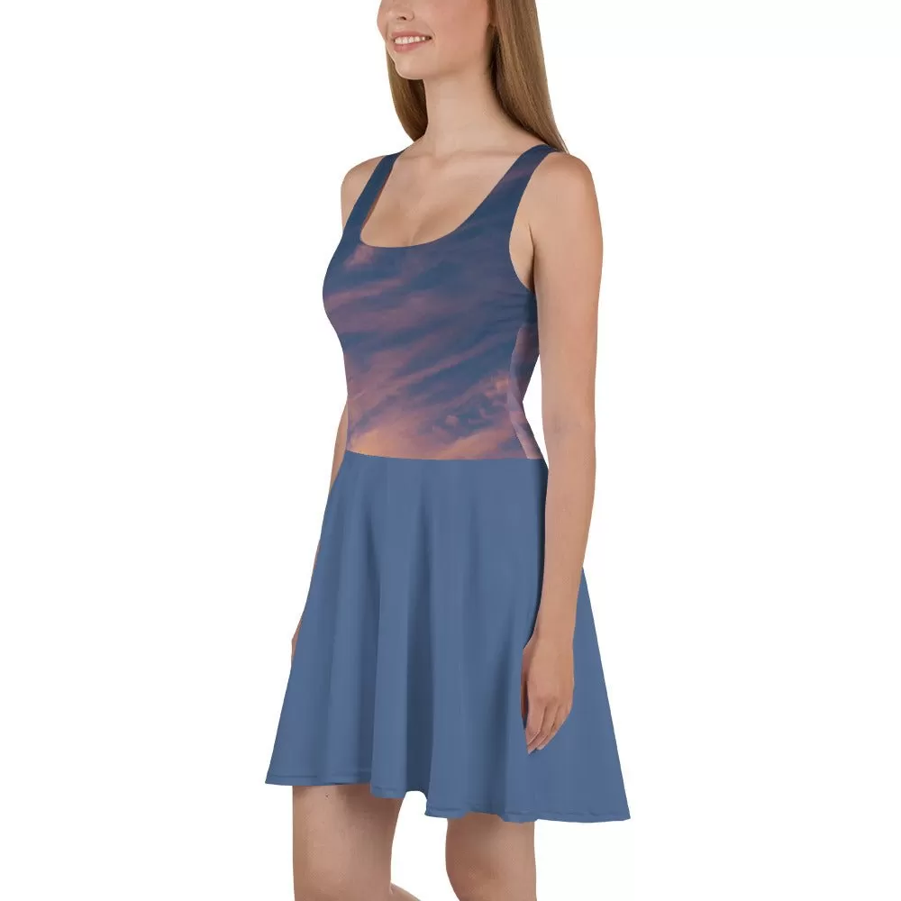 Pacific Sunrise Skater Dress XT