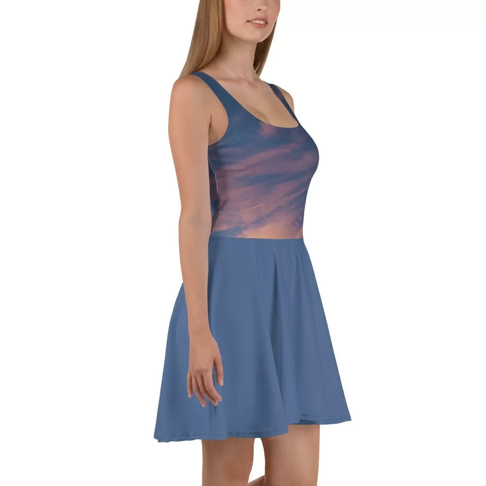 Pacific Sunrise Skater Dress XT