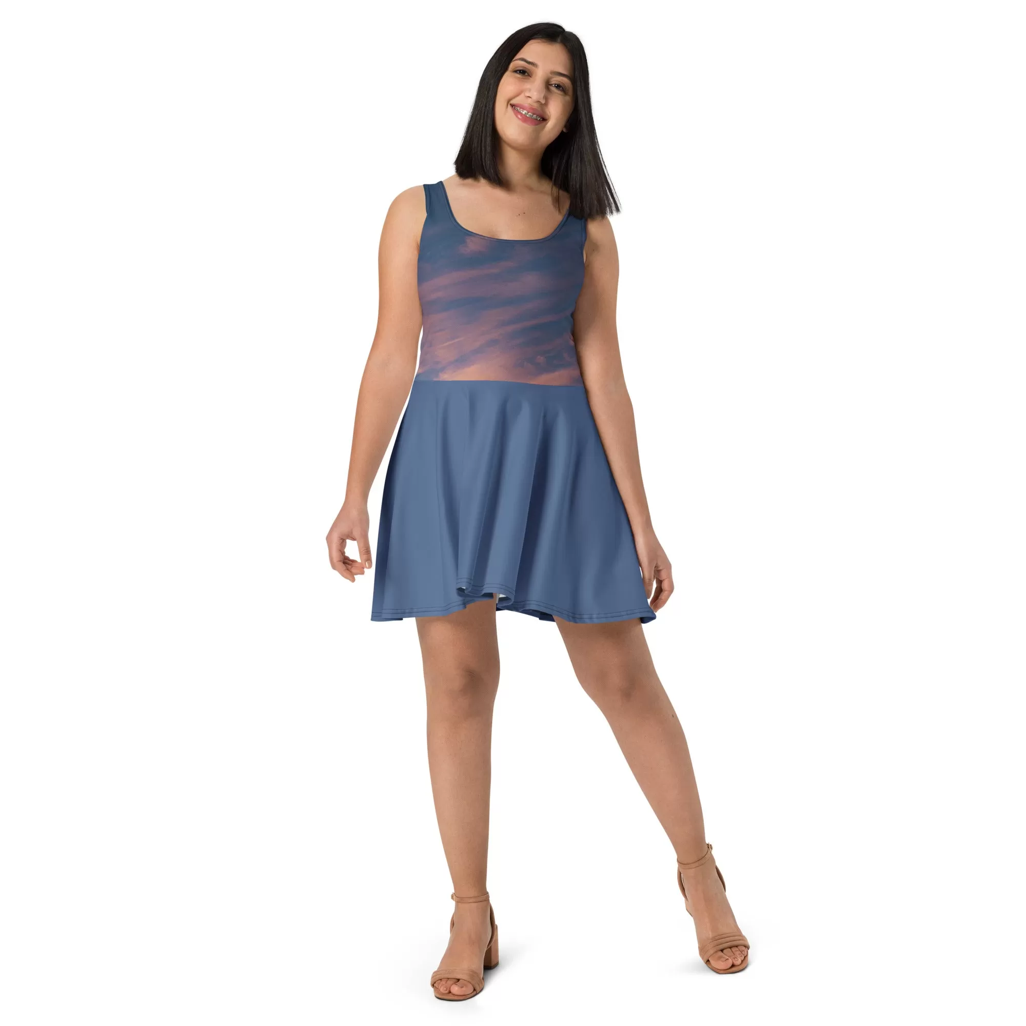 Pacific Sunrise Skater Dress XT