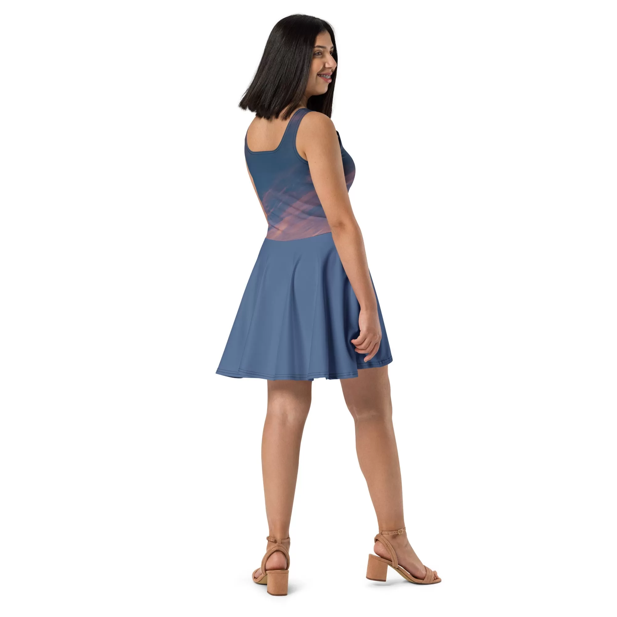 Pacific Sunrise Skater Dress XT