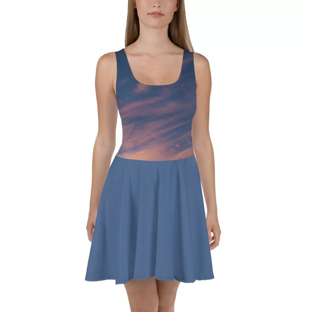 Pacific Sunrise Skater Dress XT