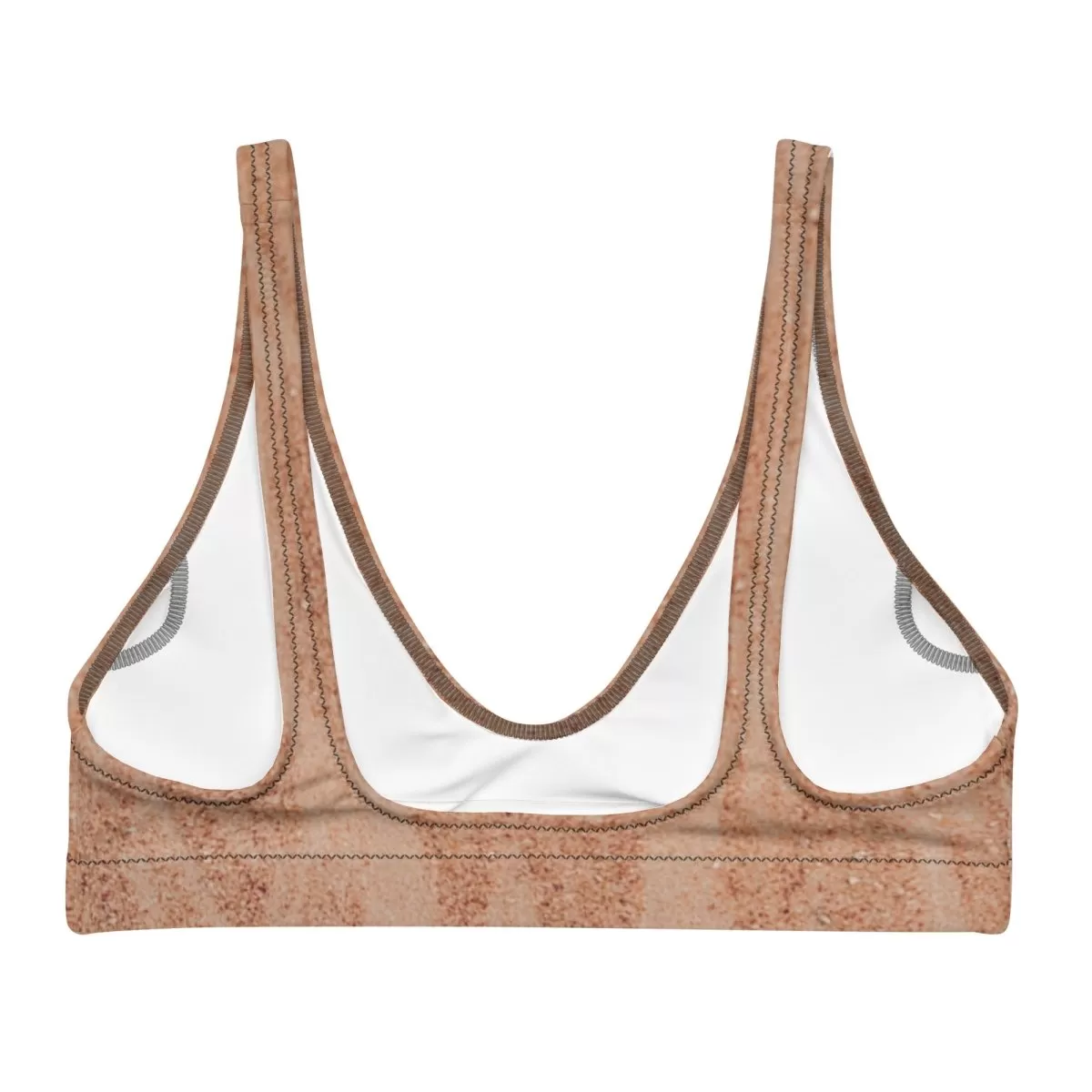 Padded Bikini Top - Bahamas Sands XT