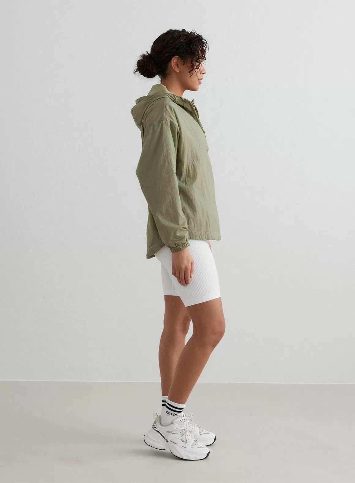 Pale Khaki Lightweight Anorak