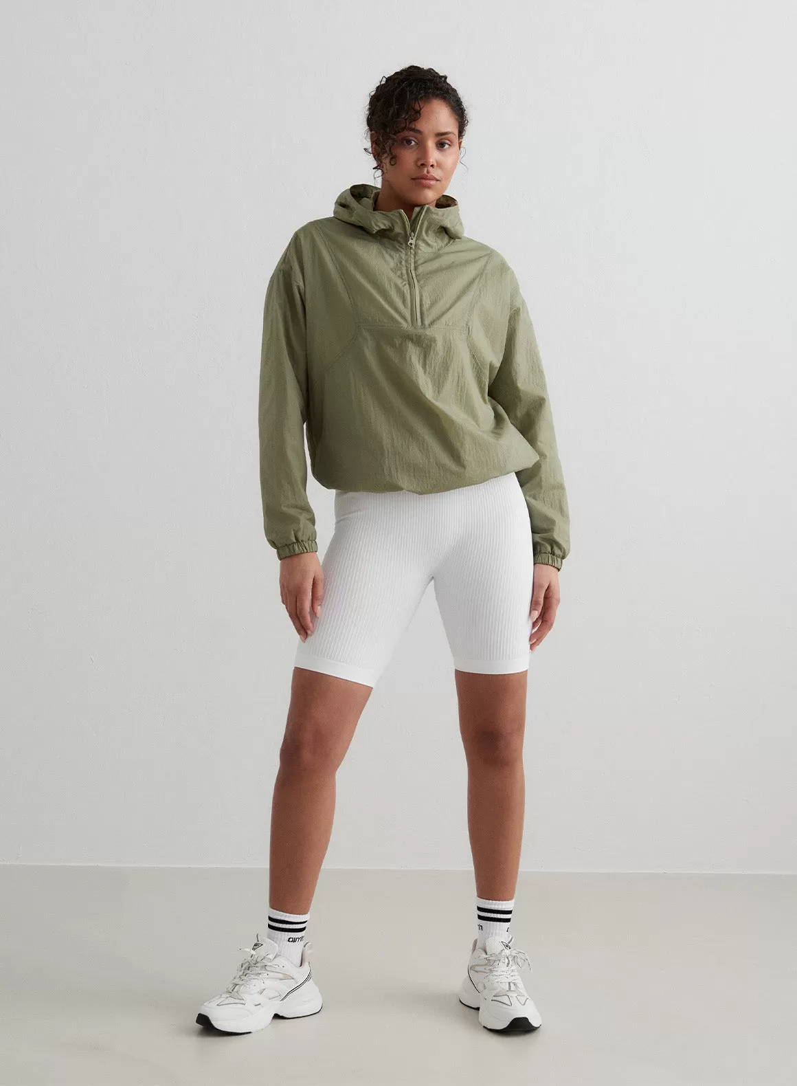 Pale Khaki Lightweight Anorak