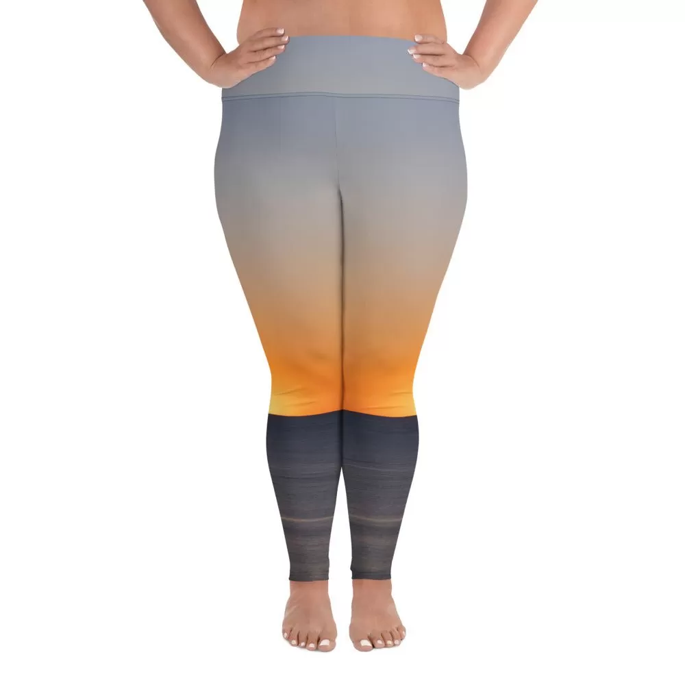 Panama City Plus Size Leggings XT