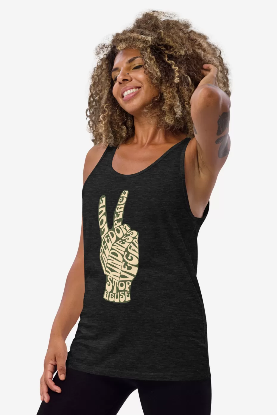 Peace Unisex Tank Top