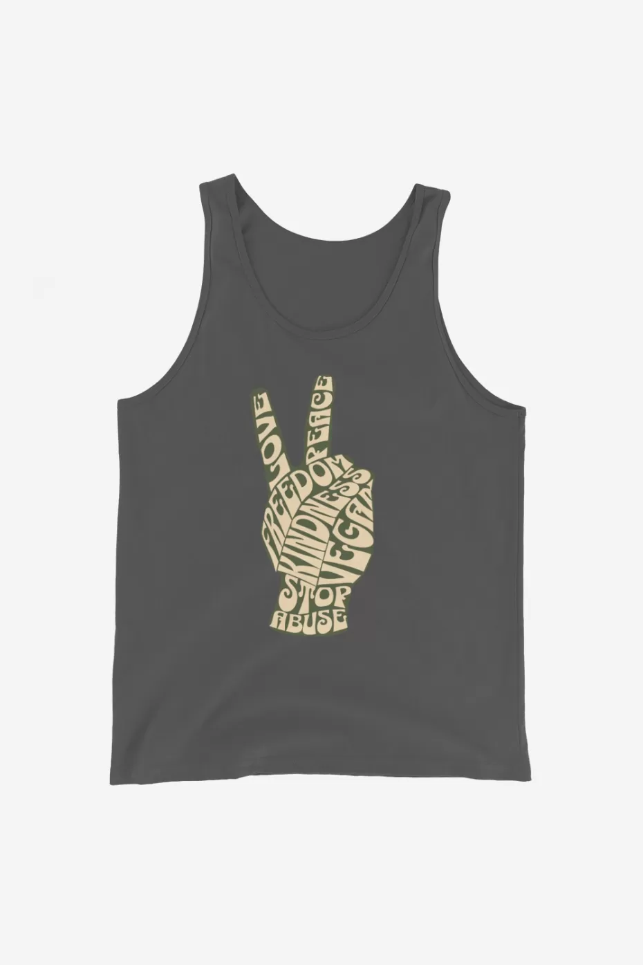 Peace Unisex Tank Top