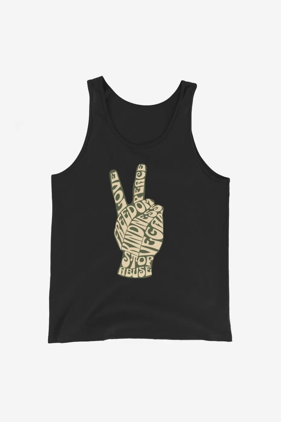 Peace Unisex Tank Top