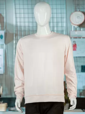 Pink Polyester Sweatshirt