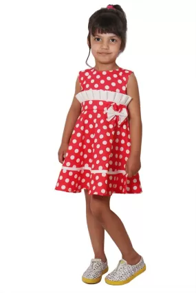 Polka Craze Frock