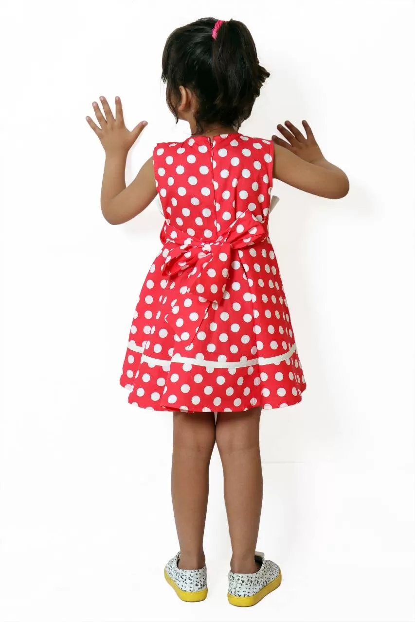 Polka Craze Frock