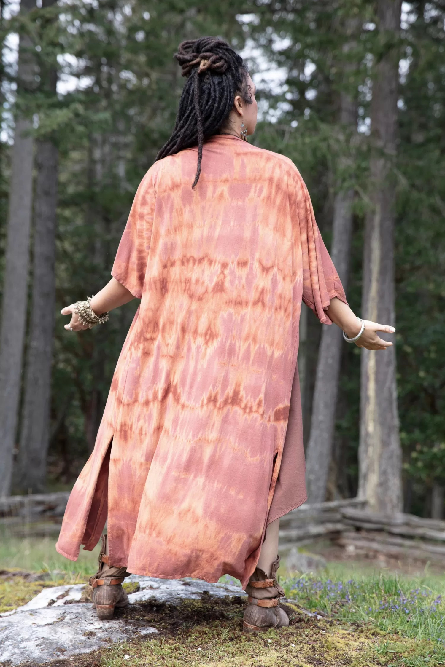 Praise Robe - shibori