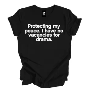 Protecting My Peace T-Shirt