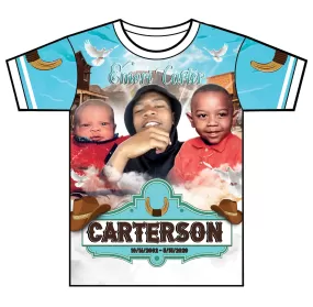 "Country Horizon" Custom Designed Memorial 3D shirt