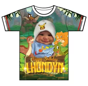 "Lhondyn Land" Custom Designed Birthday 3D shirt