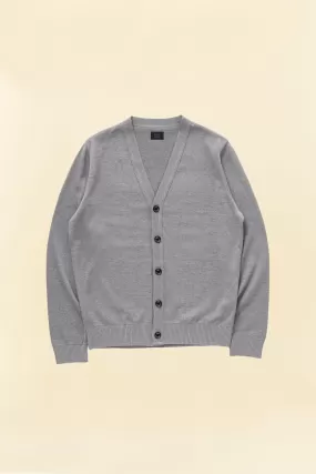 Rats High Gauge Cardigan - Grey