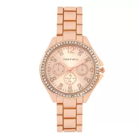 Reina All Rose Gold Metallic Watch