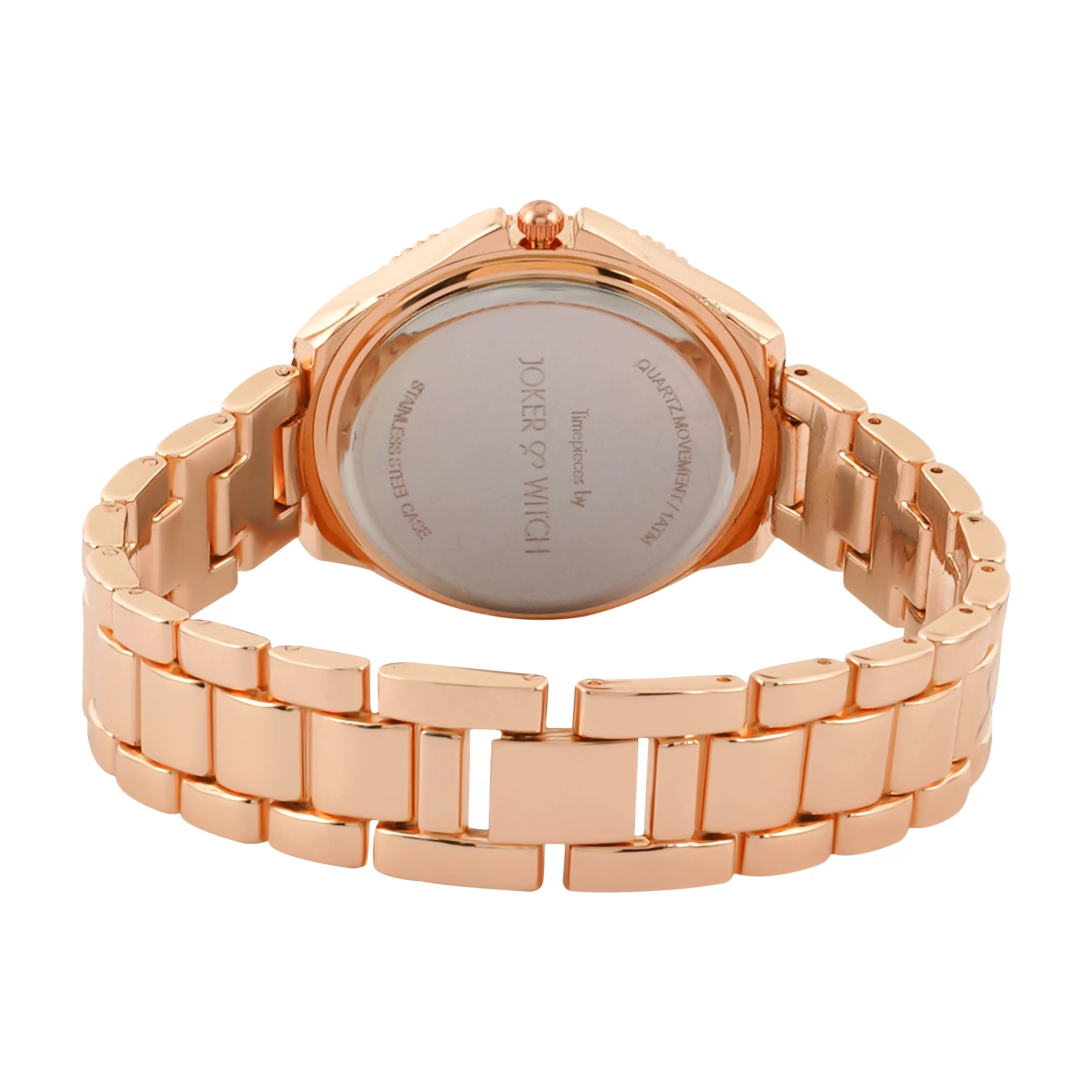 Reina All Rose Gold Metallic Watch