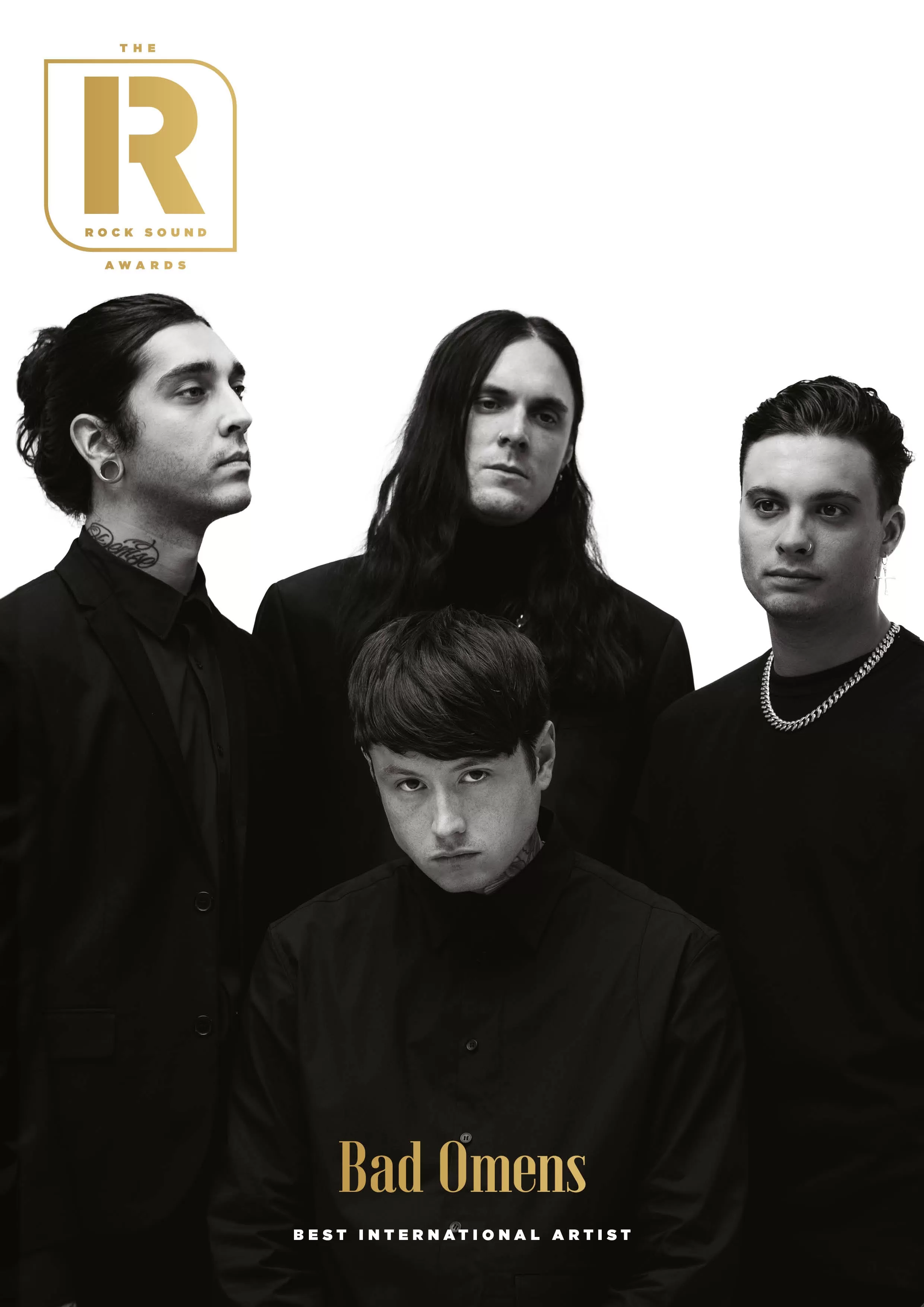 Rock Sound Awards 301.2 - Bad Omens Poster Pack