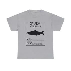 Salmon with Juices Commod T-shirt