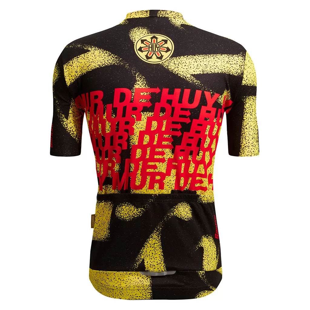 Santini TDF Mur De Huy Jersey - Print