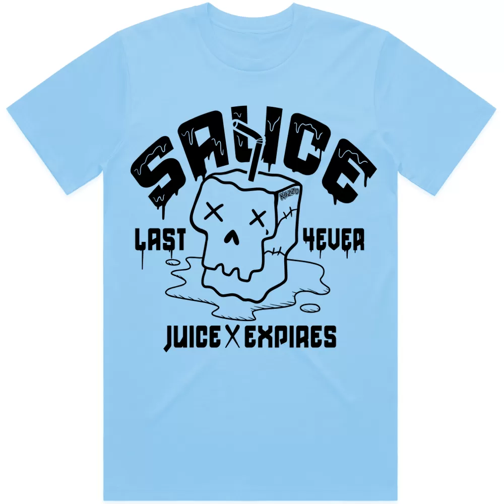 SAUCE : Sneaker Shirt to Match : Carolina Blue