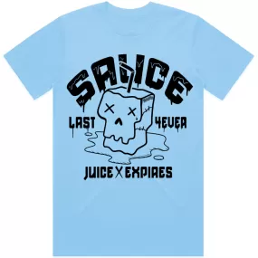 SAUCE : Sneaker Shirt to Match : Carolina Blue