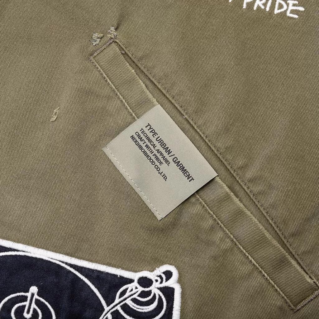 Savage Souvenir Jacket - Olive Drab