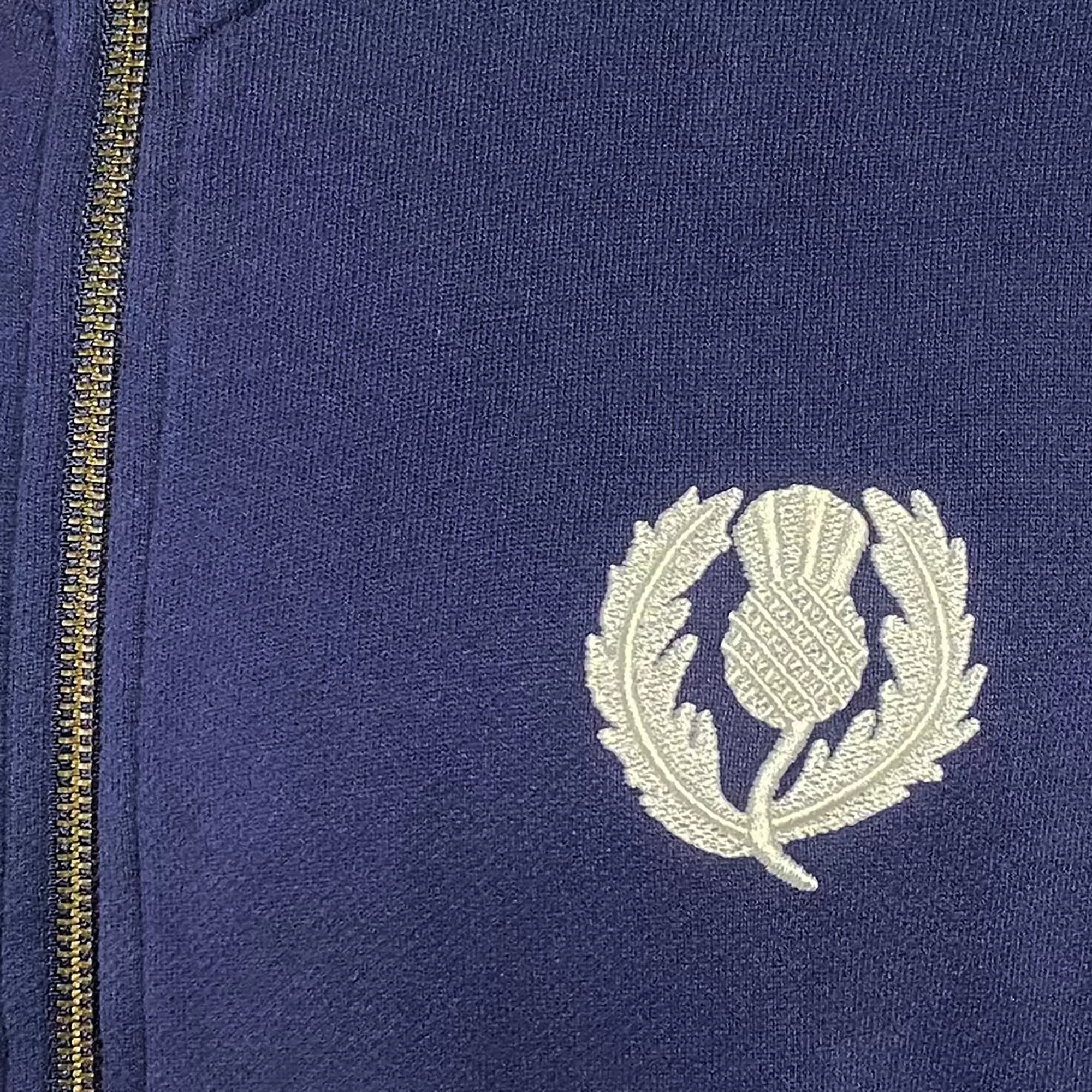 Scotland Rugby 1990 Grand Slam Zip Up top