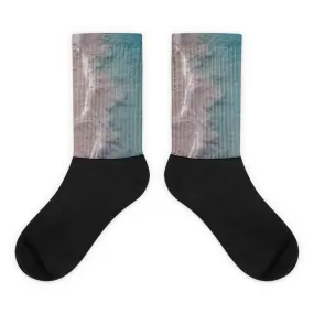 Sea Meets Sand Socks