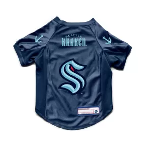 Seattle Kraken Stretchy Pet Jersey