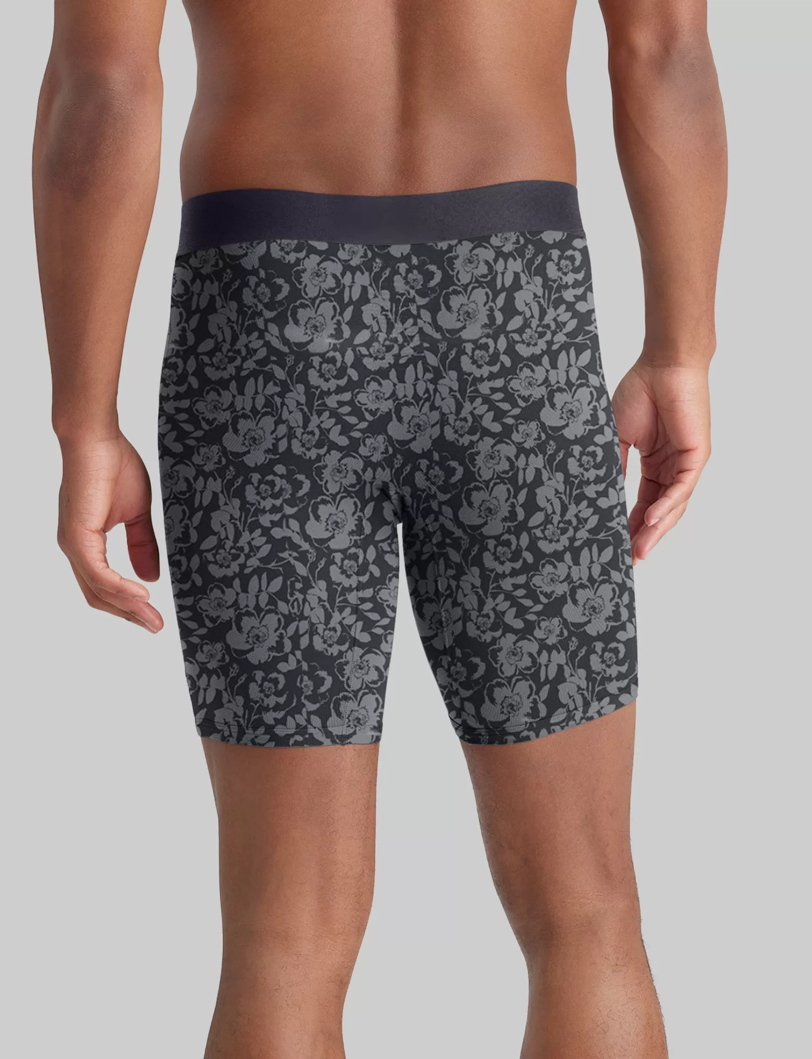 Second Skin Boxer Brief 8" (3-Pack)