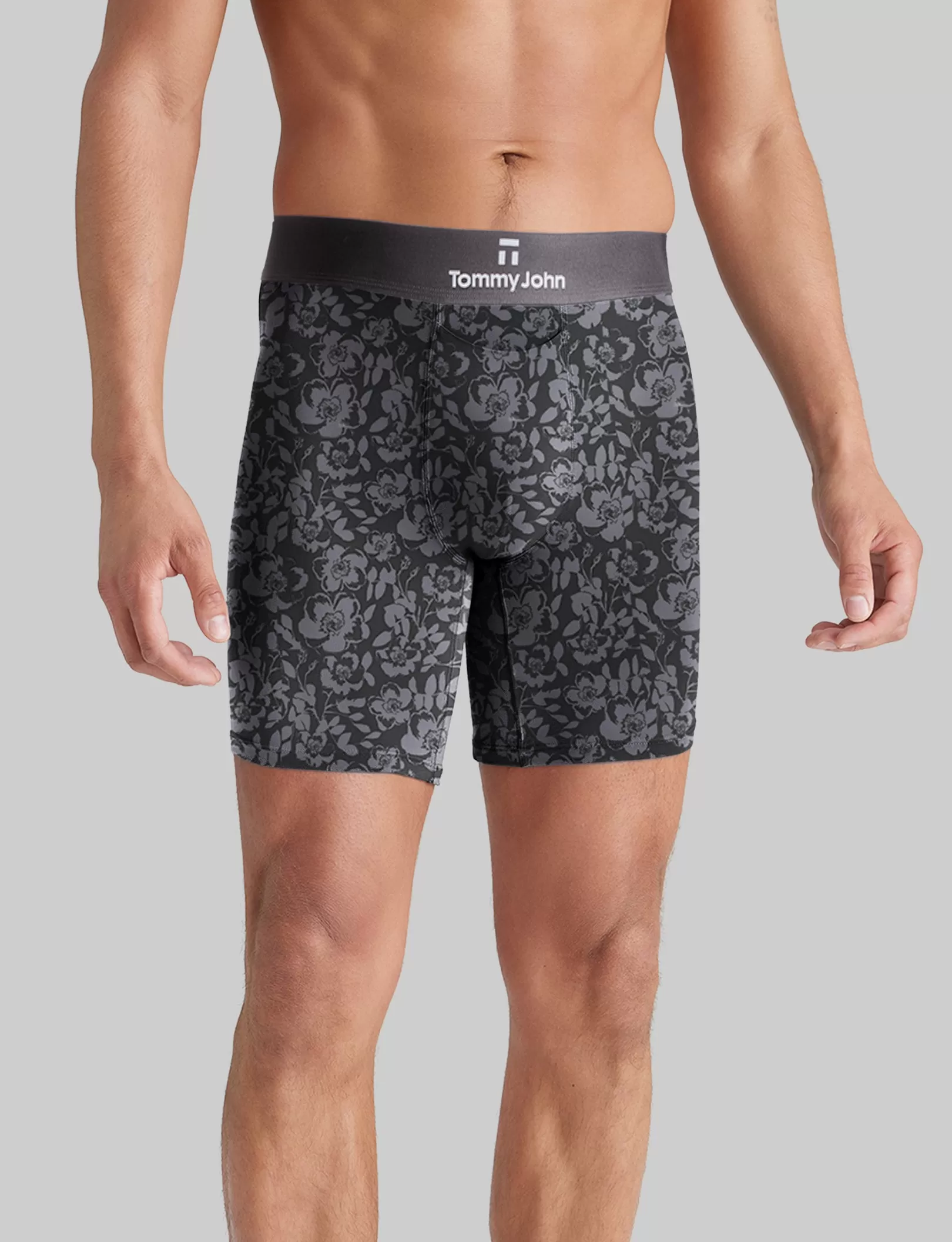 Second Skin Mid-Length Boxer Brief 6"