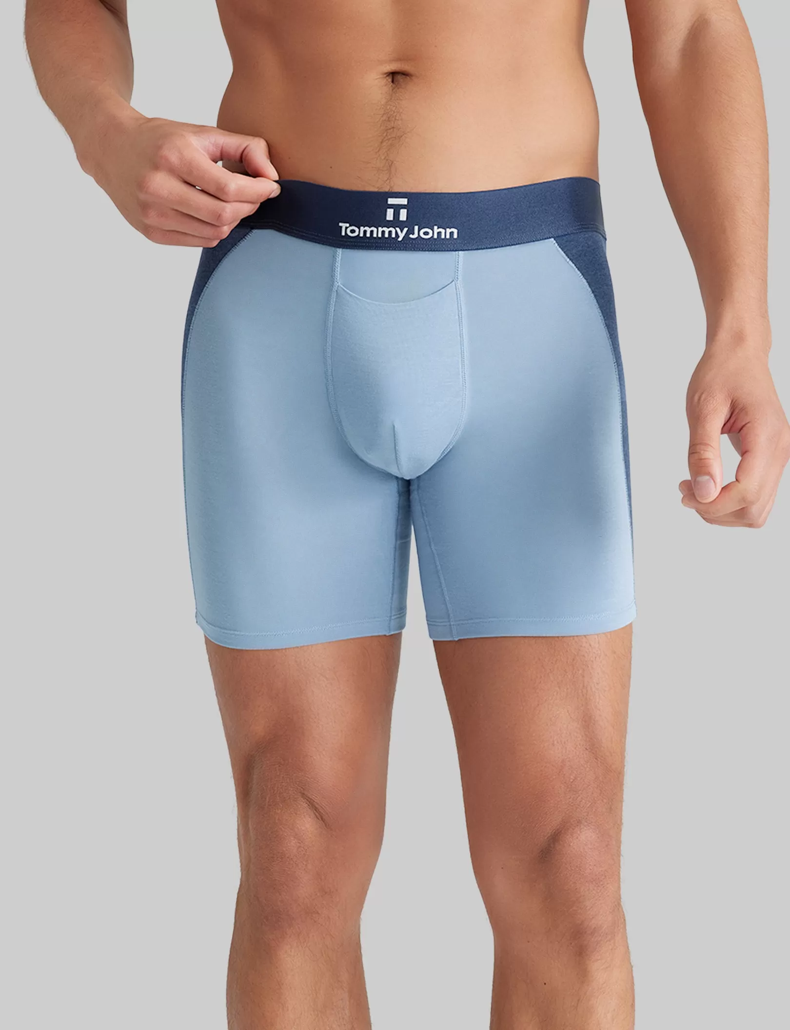 Second Skin Mid-Length Boxer Brief 6"