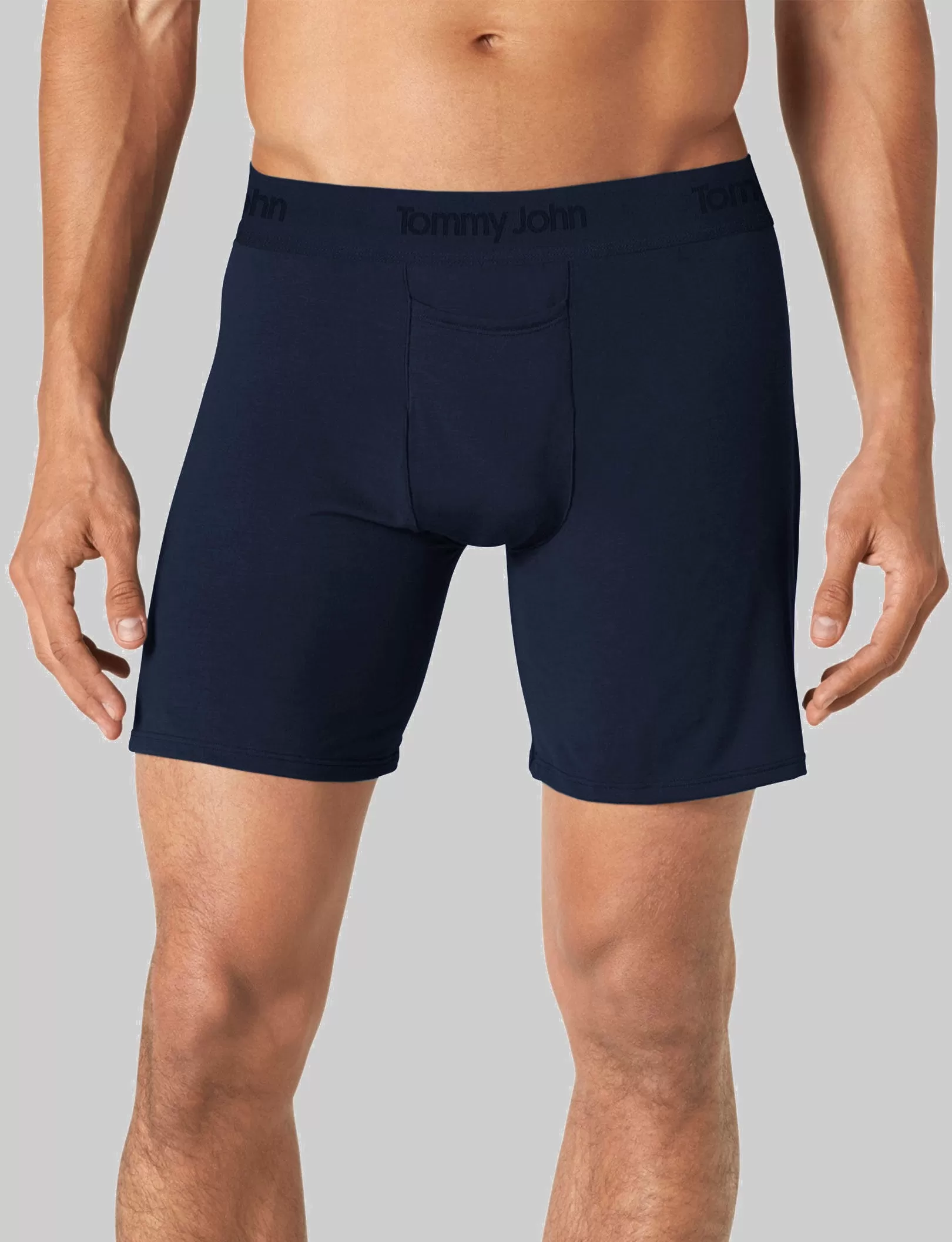 Second Skin Relaxed Fit Boxer 6" (3-Pack)