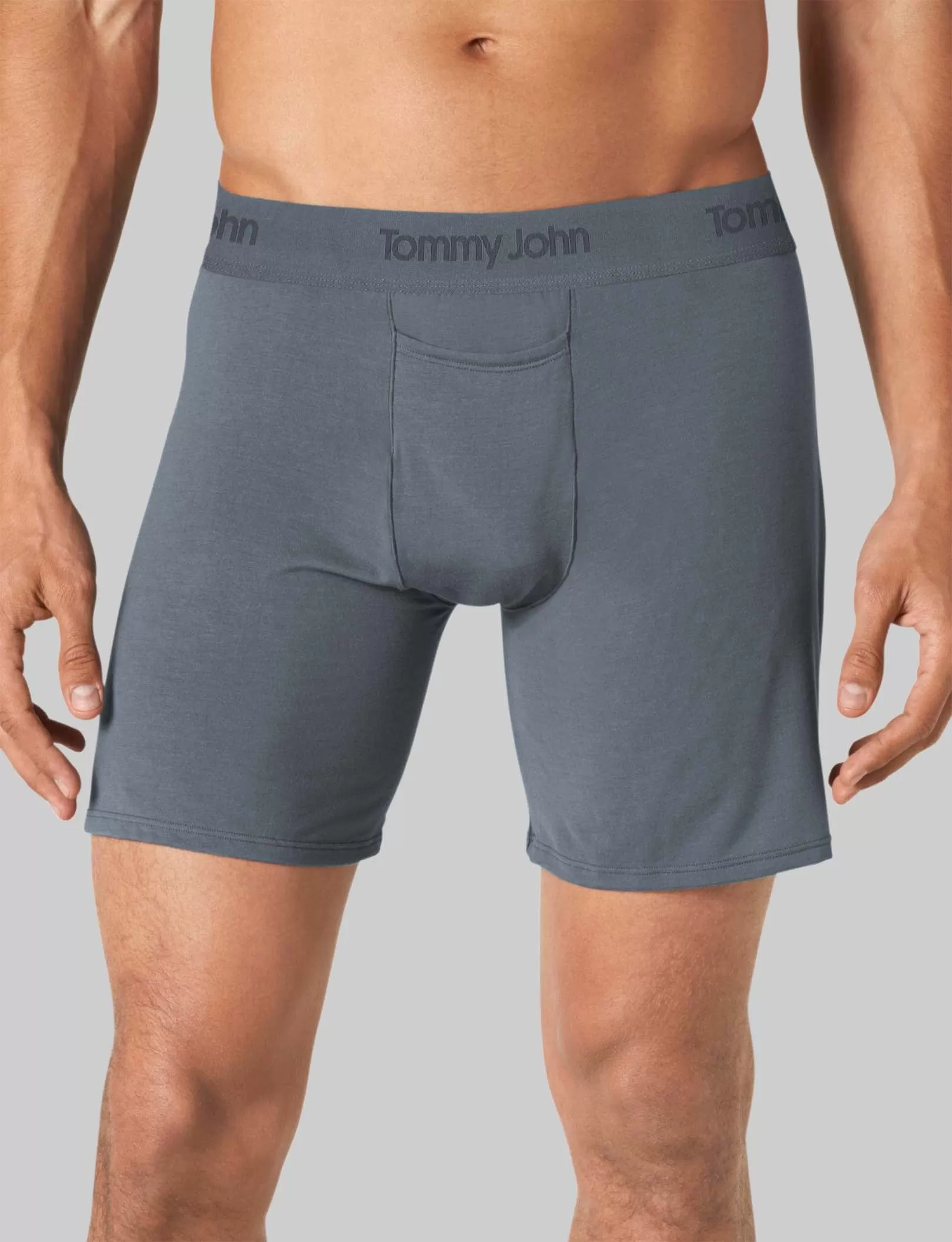 Second Skin Relaxed Fit Boxer 6" (3-Pack)